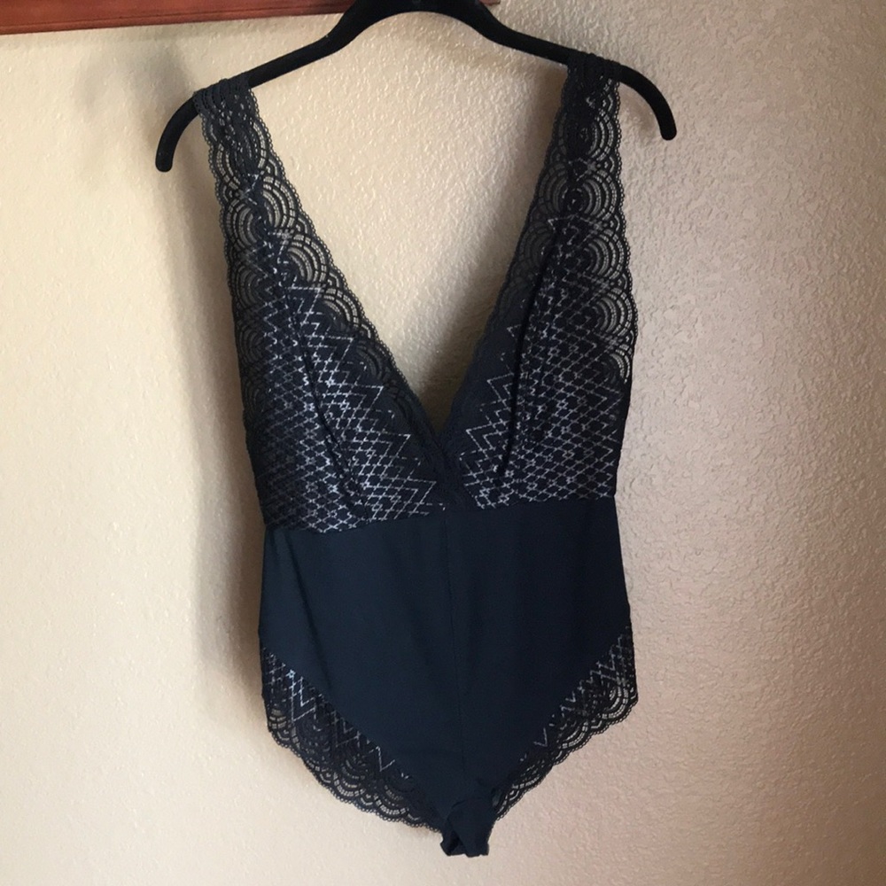 Free People Bodysuit